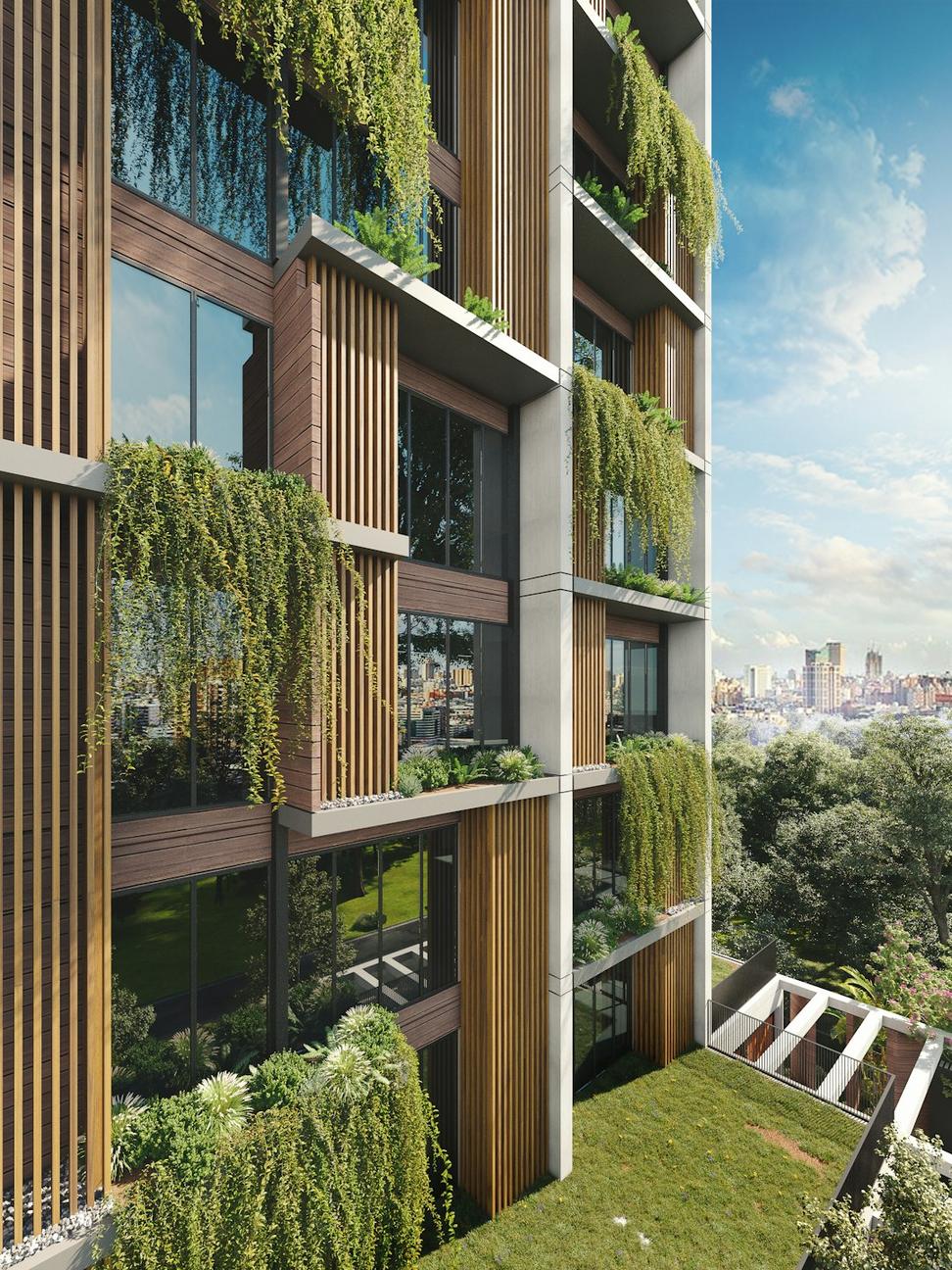 Green roof project