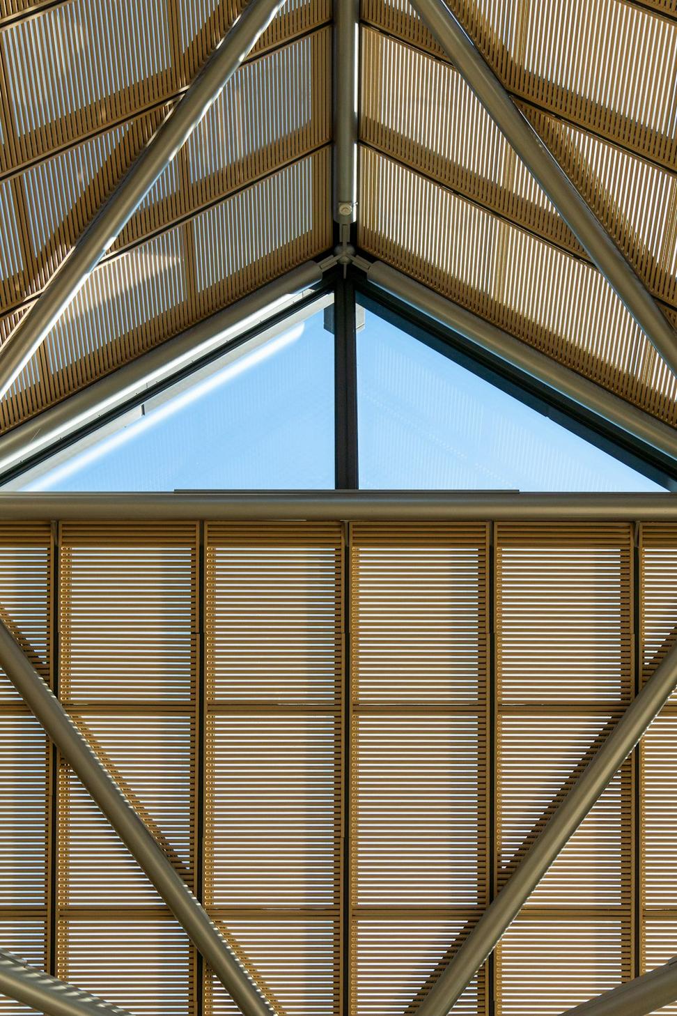 Sustainable contemporary architecture